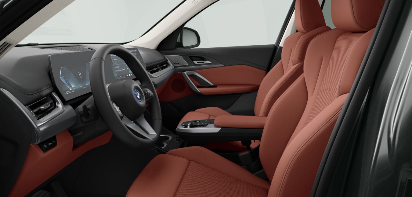 BMW BMW X im Innenraum seitlich