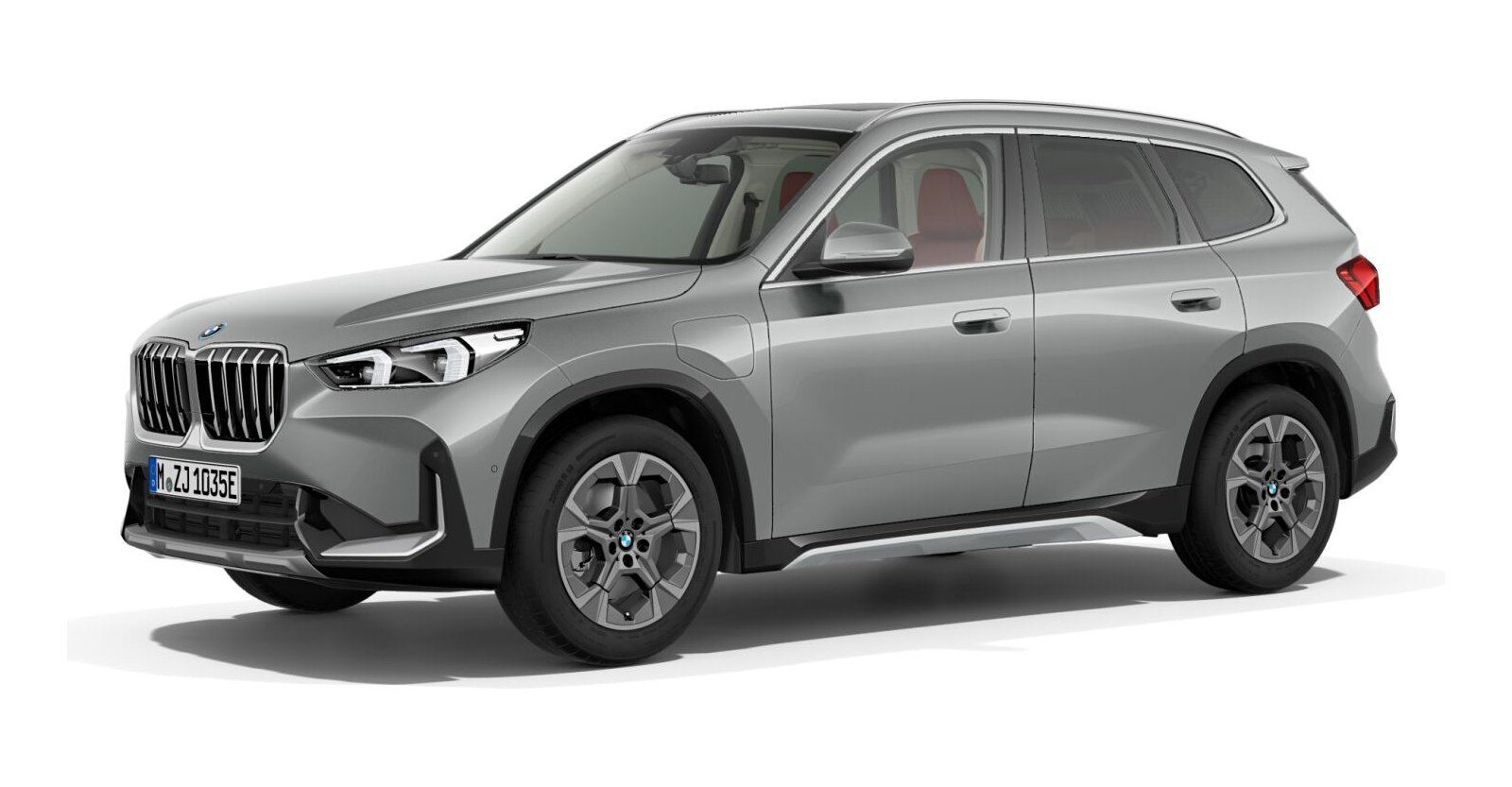 BMW BMW X in Grau von vorne