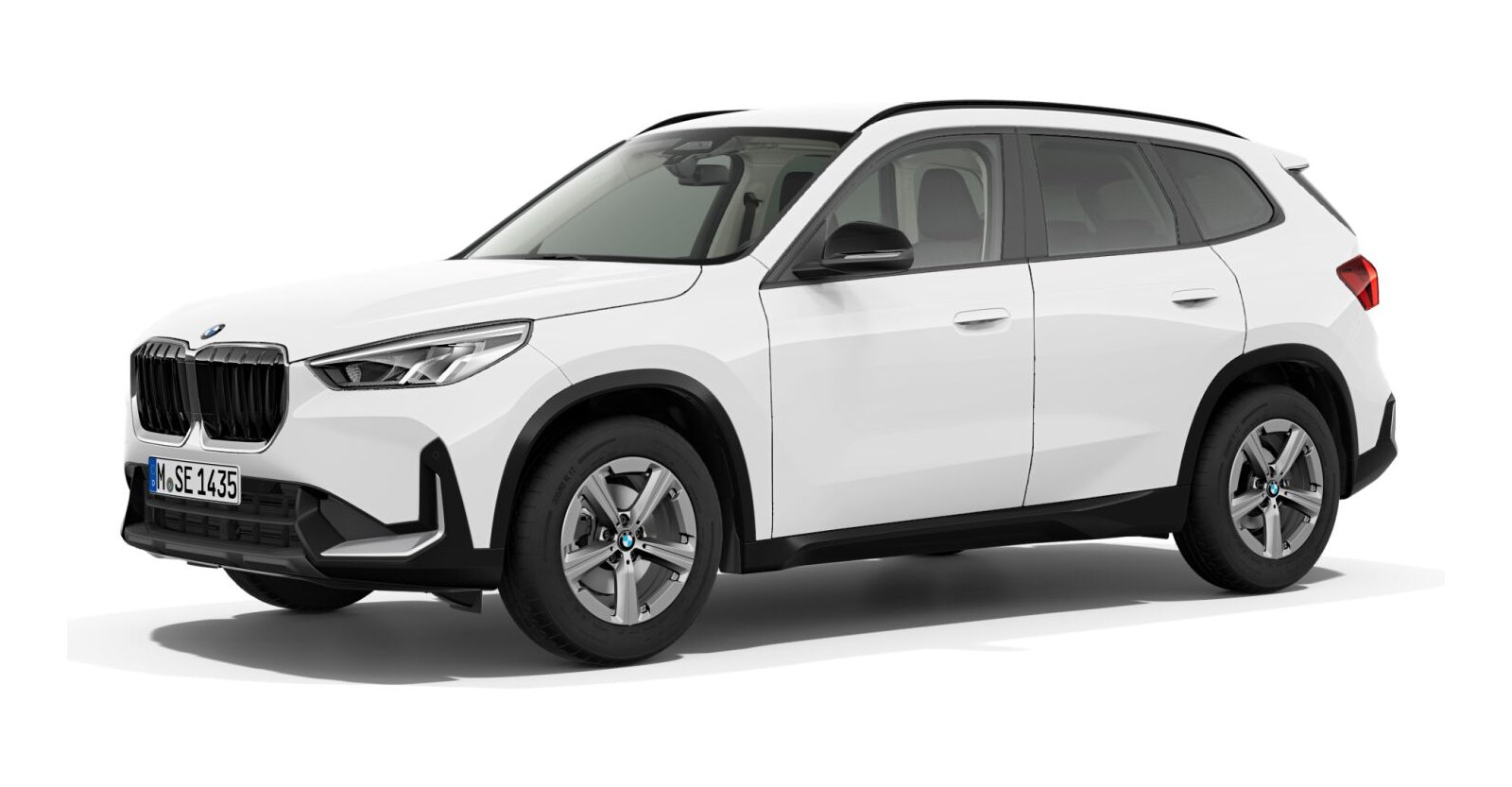 BMW BMW X in Weiß von vorne