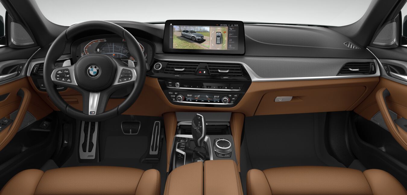 BMW BMW 5er im Innenraum von vorne BMW BMW 5er im Innenraum von vorne