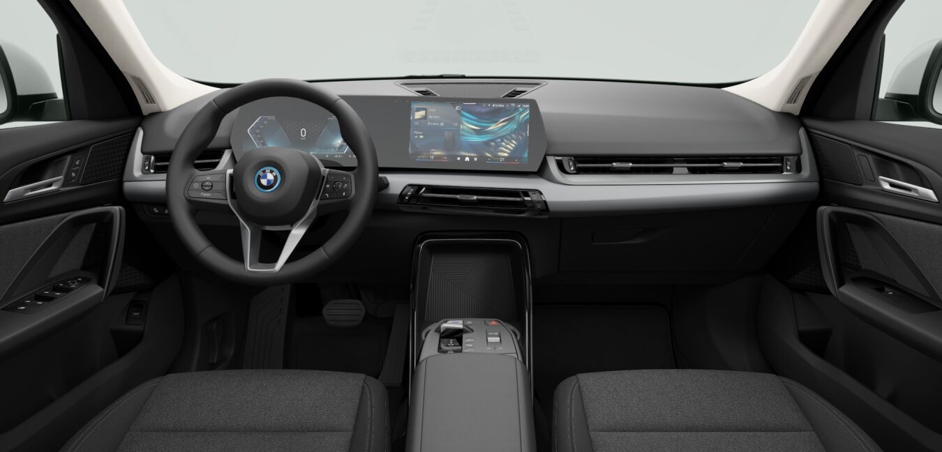 BMW BMW I im Innenraum von vorne BMW BMW I im Innenraum von vorne