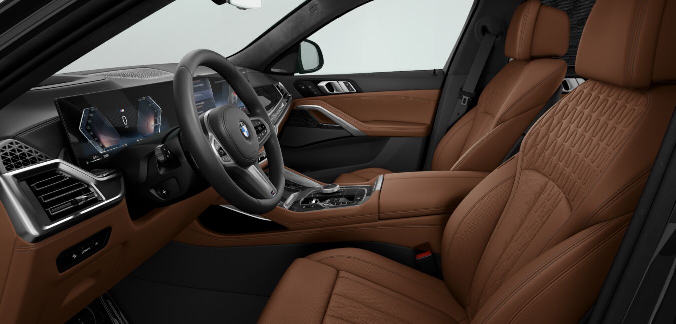BMW BMW X im Innenraum seitlich
