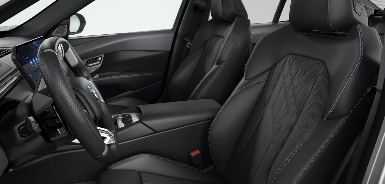 BMW BMW 3er im Innenraum seitlich