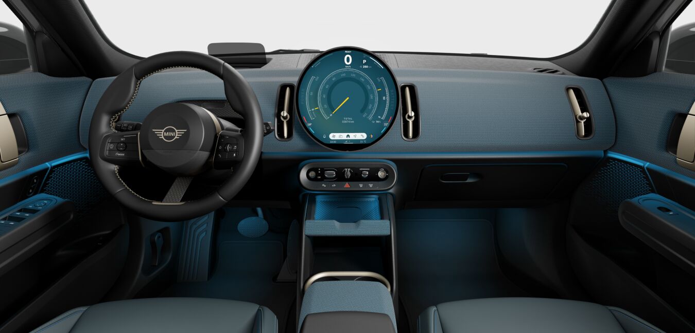 MINI MINI Countryman im Innenraum von vorne MINI MINI Countryman im Innenraum von vorne