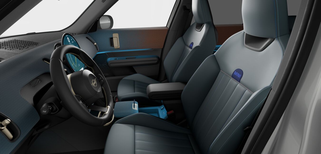 MINI MINI Countryman im Innenraum seitlich MINI MINI Countryman im Innenraum seitlich