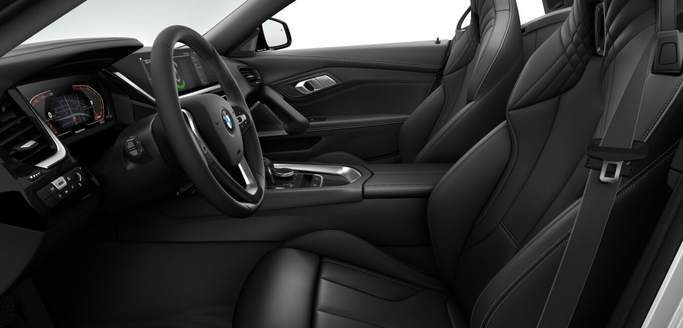 BMW BMW Z im Innenraum seitlich BMW BMW Z im Innenraum seitlich
