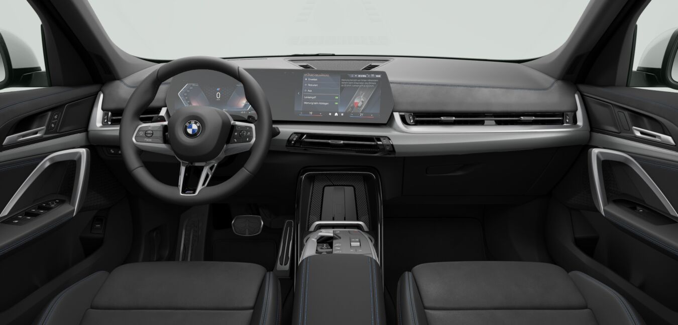 BMW BMW X im Innenraum von vorne