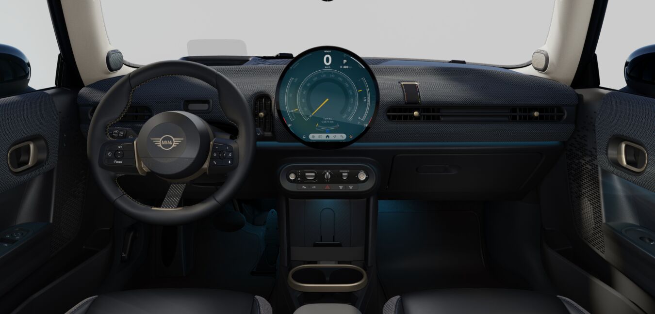 MINI MINI 3-Türer im Innenraum von vorne