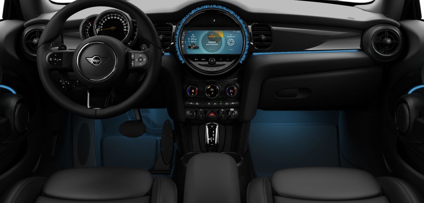 MINI MINI Cabrio im Innenraum von vorne