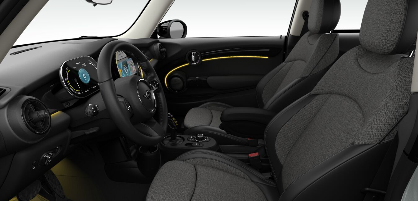 MINI MINI 3-Türer im Innenraum seitlich