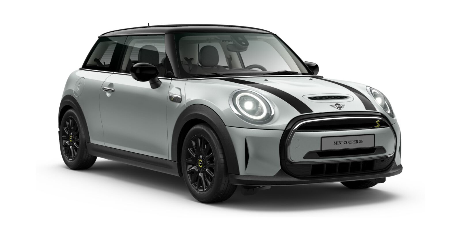 MINI MINI 3-Türer in Silber von vorne