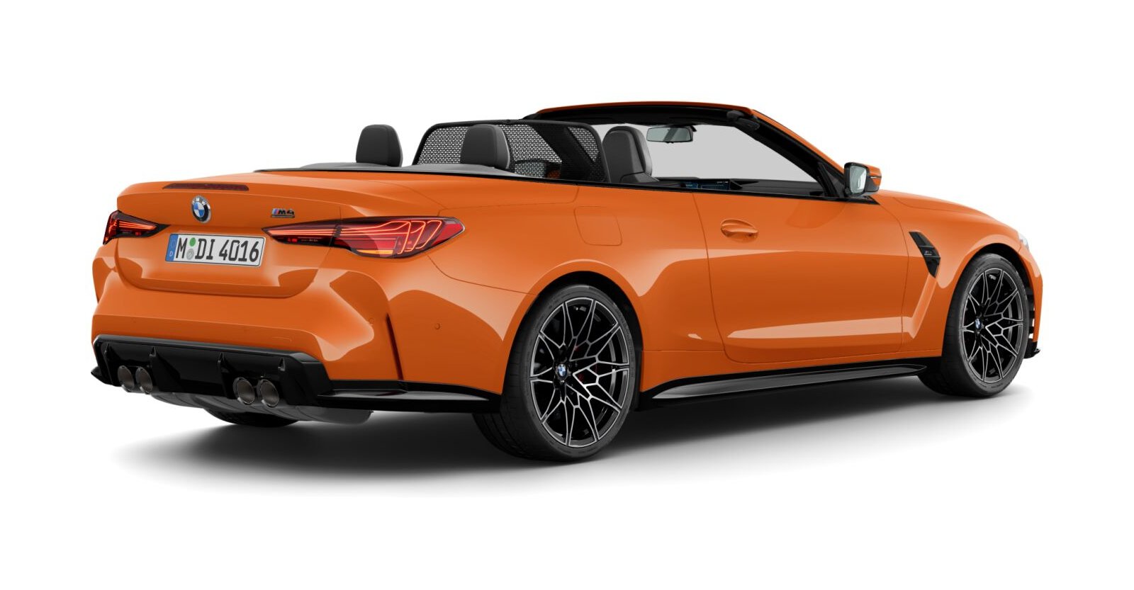 BMW BMW M in Individual von hinten BMW BMW M in Individual von hinten