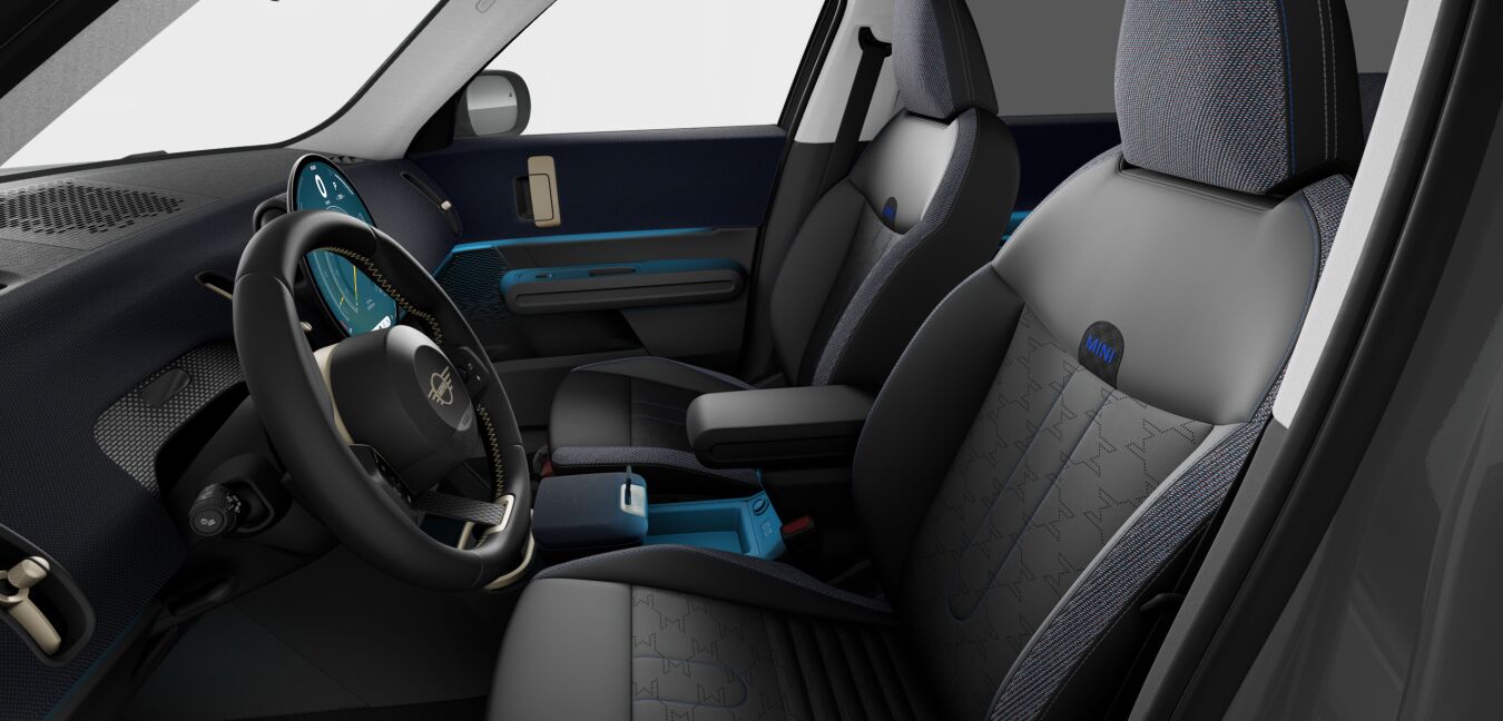 MINI MINI Countryman im Innenraum seitlich MINI MINI Countryman im Innenraum seitlich