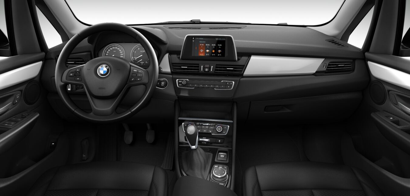 BMW BMW 2er im Innenraum von vorne BMW BMW 2er im Innenraum von vorne