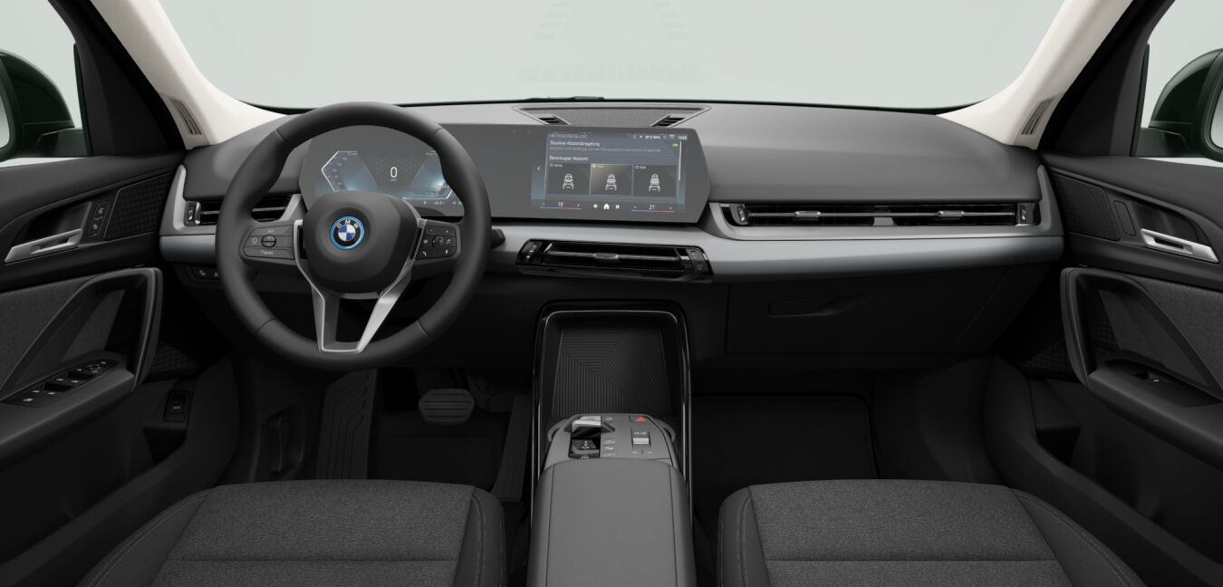 BMW BMW I im Innenraum von vorne