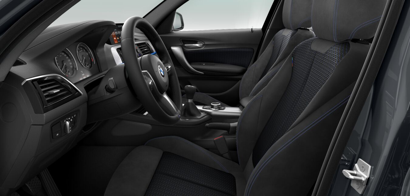 BMW BMW 1er im Innenraum seitlich