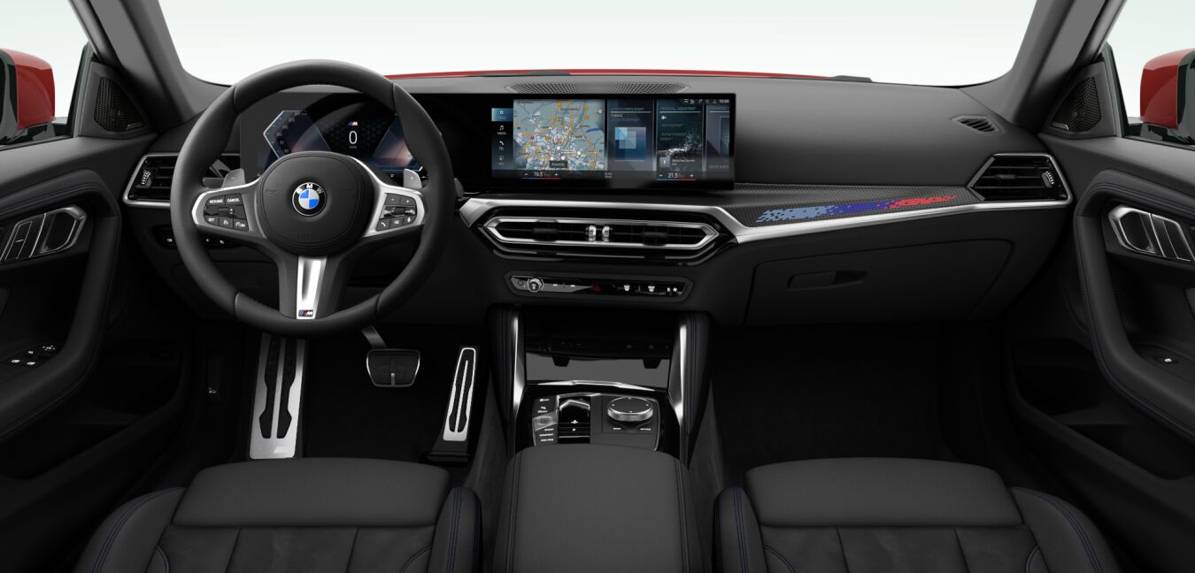 BMW BMW 2er im Innenraum von vorne BMW BMW 2er im Innenraum von vorne