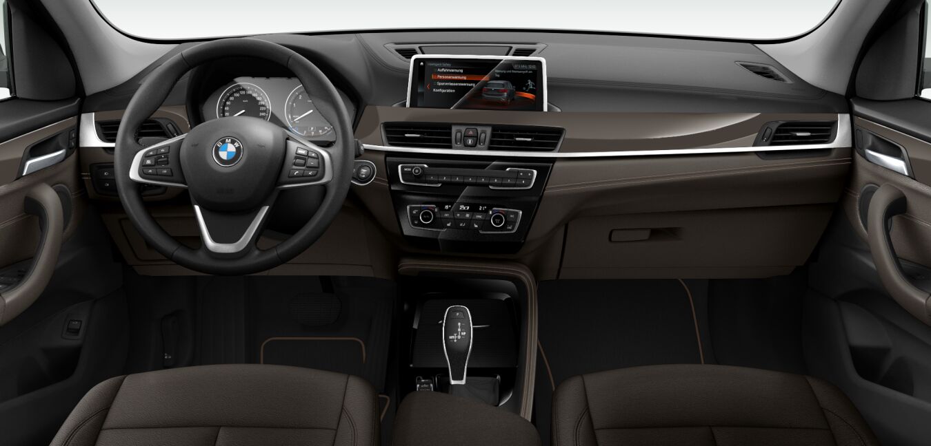 BMW BMW X im Innenraum von vorne BMW BMW X im Innenraum von vorne