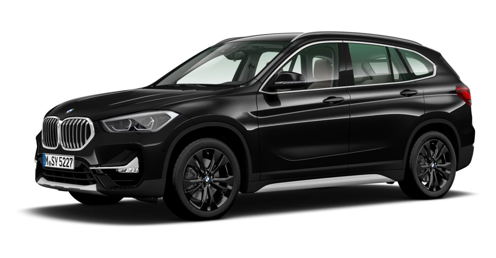 BMW BMW X in Schwarz von vorne BMW BMW X in Schwarz von vorne