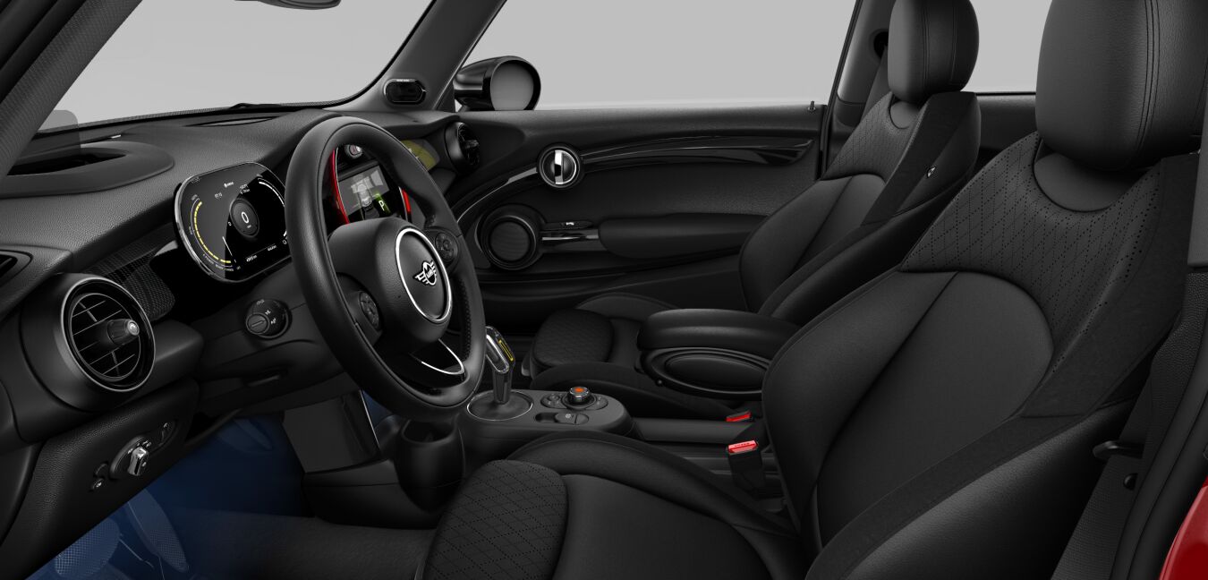 MINI MINI 3-Türer im Innenraum seitlich