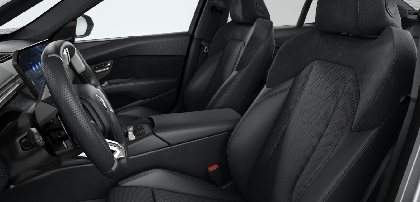 BMW BMW 3er im Innenraum seitlich