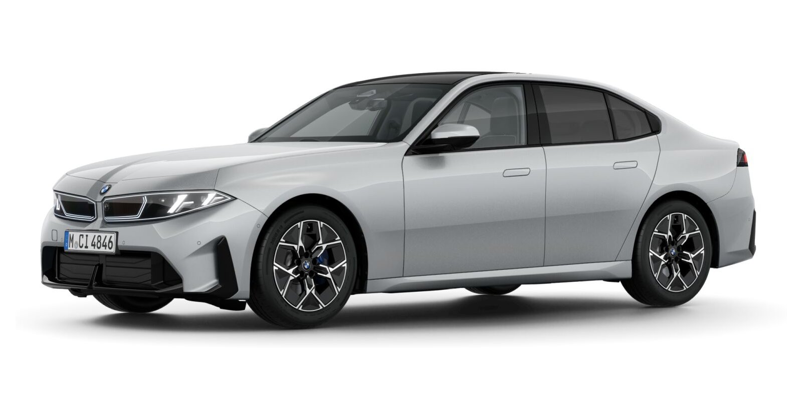BMW BMW 3er in Grau von vorne