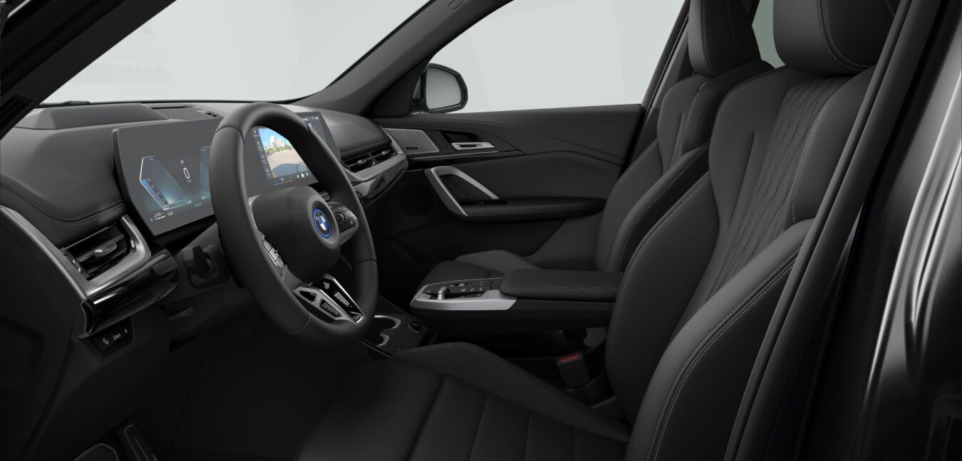 BMW BMW X im Innenraum seitlich