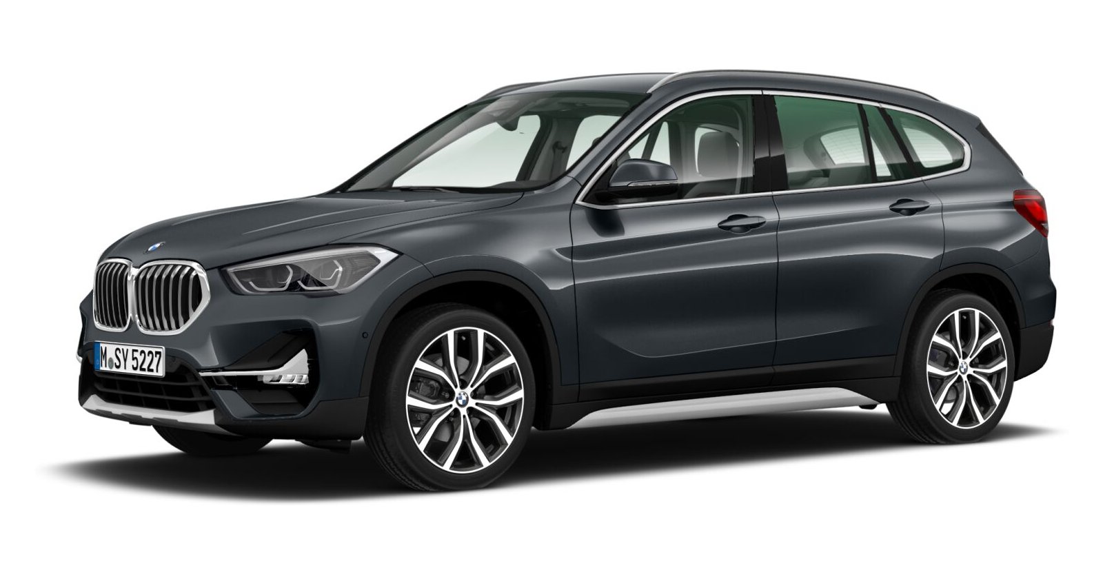 BMW BMW X in Grau von vorne