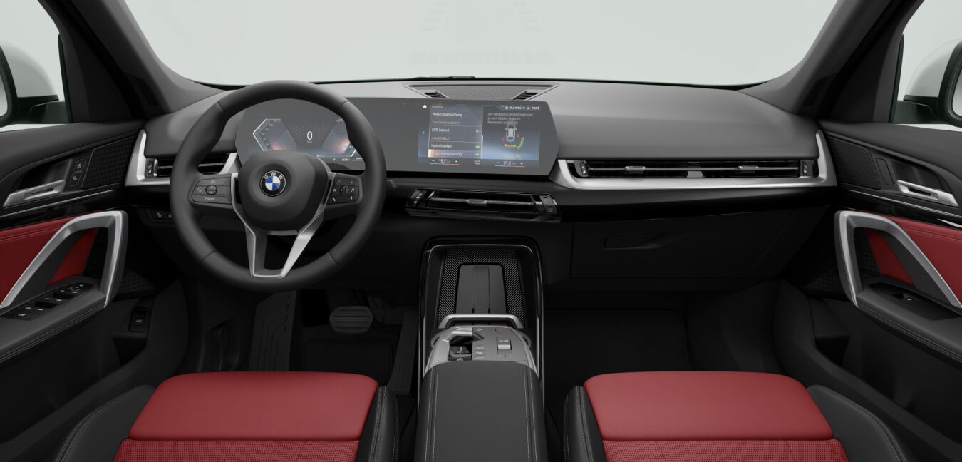 BMW BMW X im Innenraum von vorne BMW BMW X im Innenraum von vorne