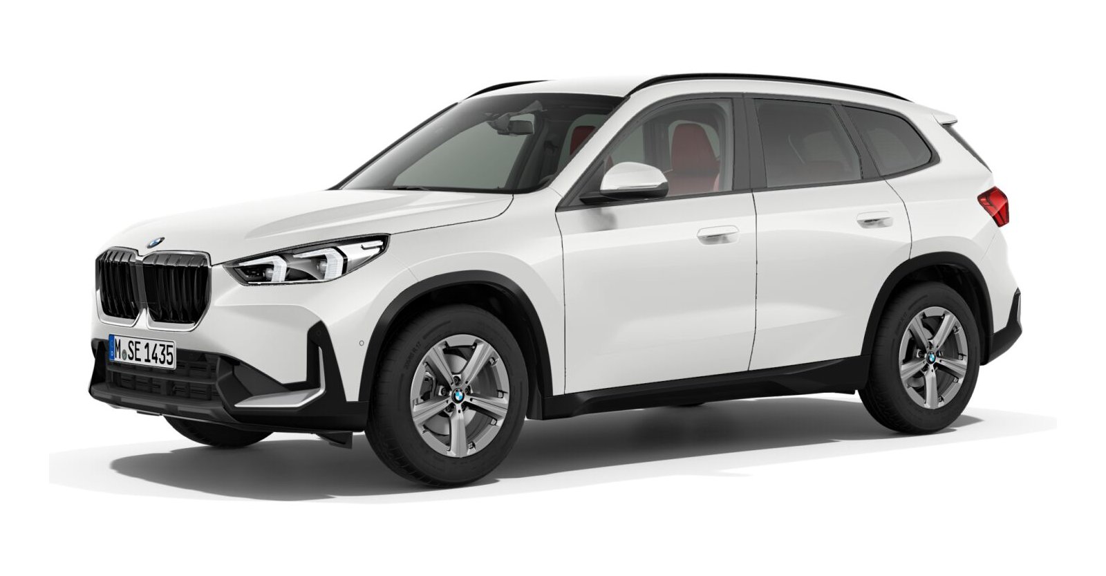 BMW BMW X in Weiß von vorne BMW BMW X in Weiß von vorne