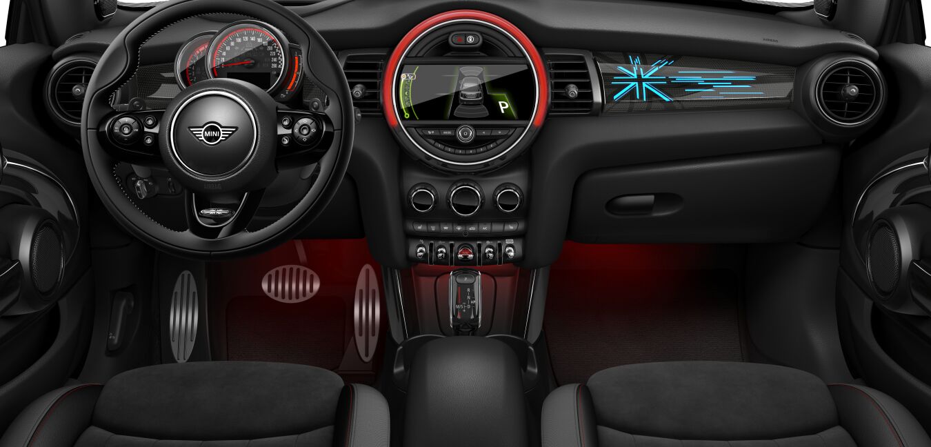 MINI MINI 3-Türer im Innenraum von vorne