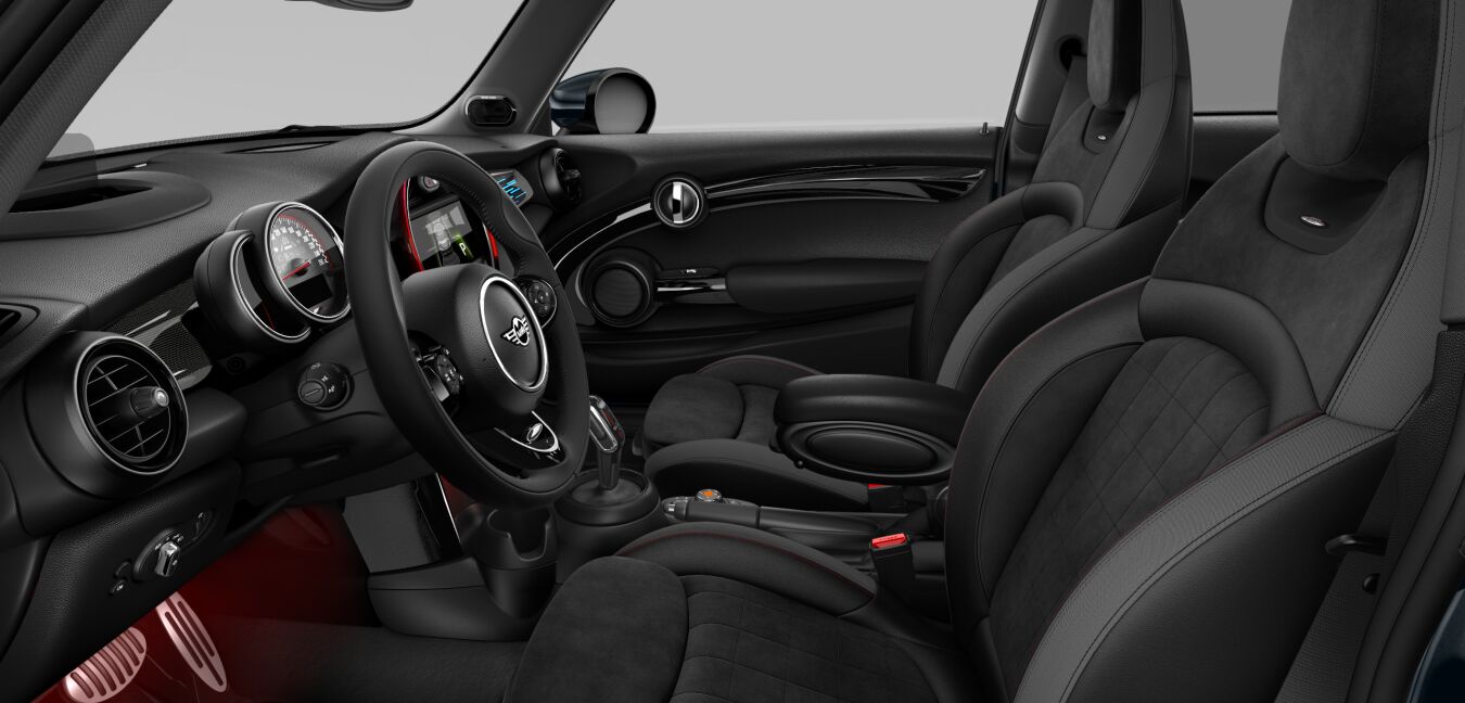 MINI MINI 3-Türer im Innenraum seitlich
