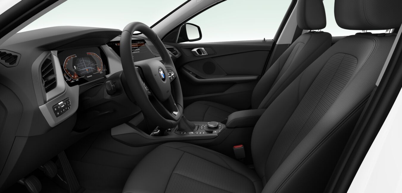 BMW BMW 1er im Innenraum seitlich BMW BMW 1er im Innenraum seitlich