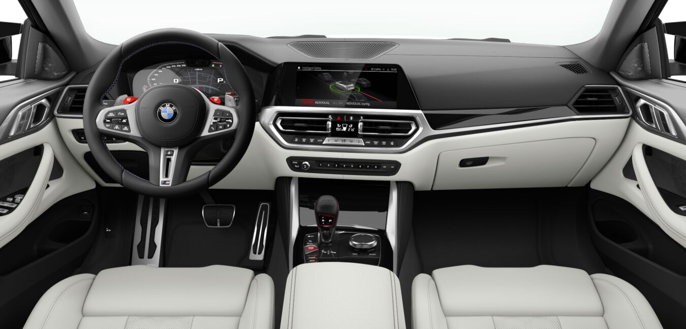 BMW BMW M im Innenraum von vorne