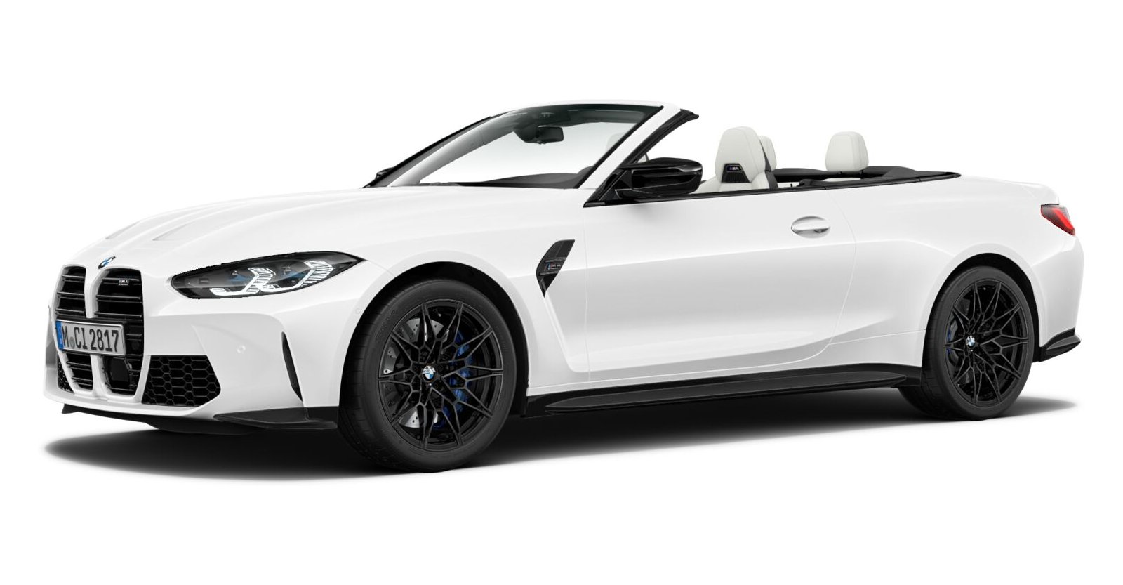 BMW BMW M in Weiß von vorne