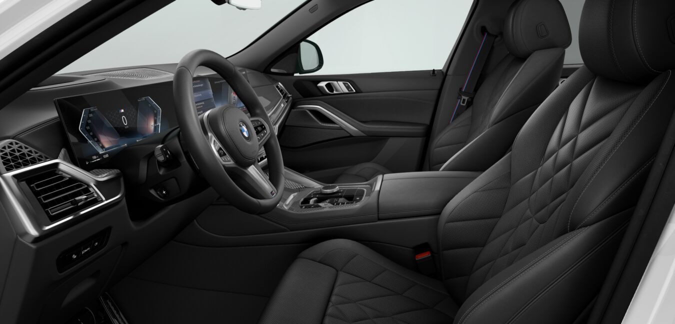 BMW BMW X im Innenraum seitlich