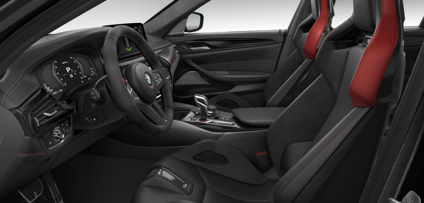BMW BMW M im Innenraum seitlich