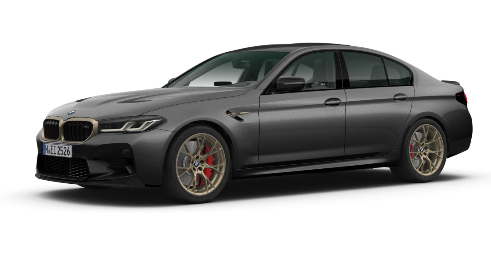 BMW BMW M in Grau von vorne