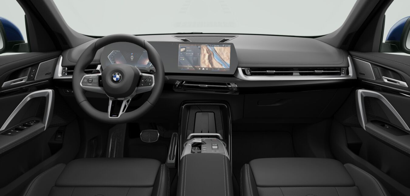 BMW BMW X im Innenraum von vorne