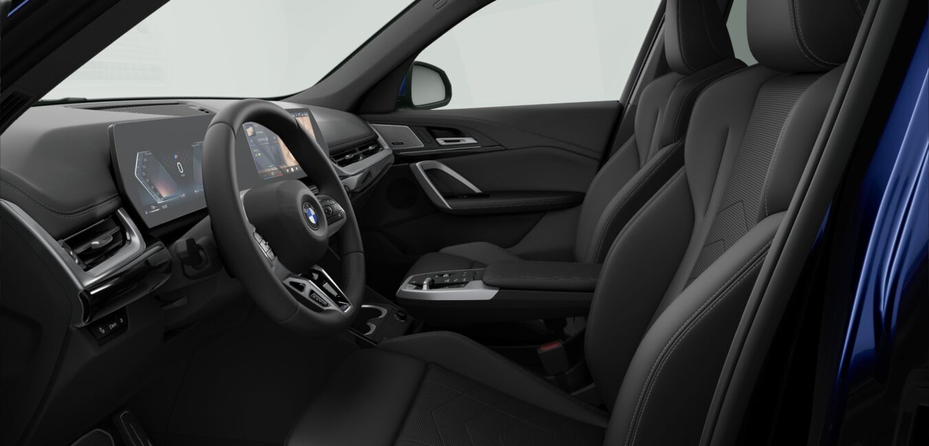 BMW BMW X im Innenraum seitlich