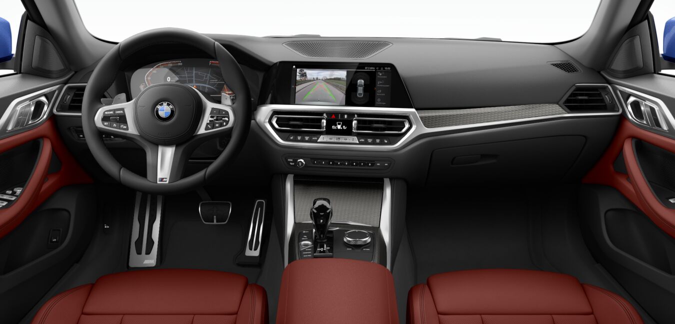 BMW BMW 4er im Innenraum von vorne BMW BMW 4er im Innenraum von vorne