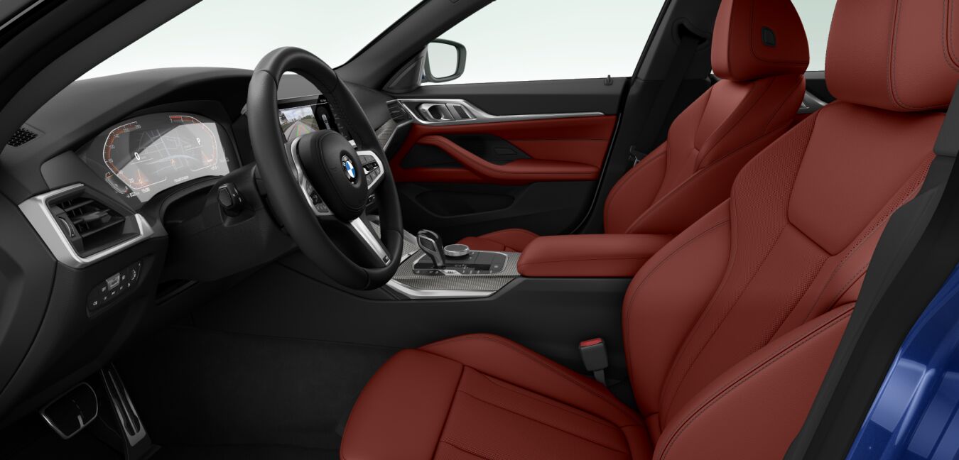 BMW BMW 4er im Innenraum seitlich BMW BMW 4er im Innenraum seitlich