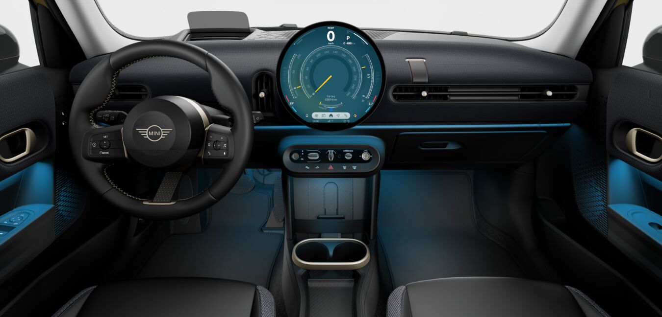 MINI MINI 5-Türer im Innenraum von vorne