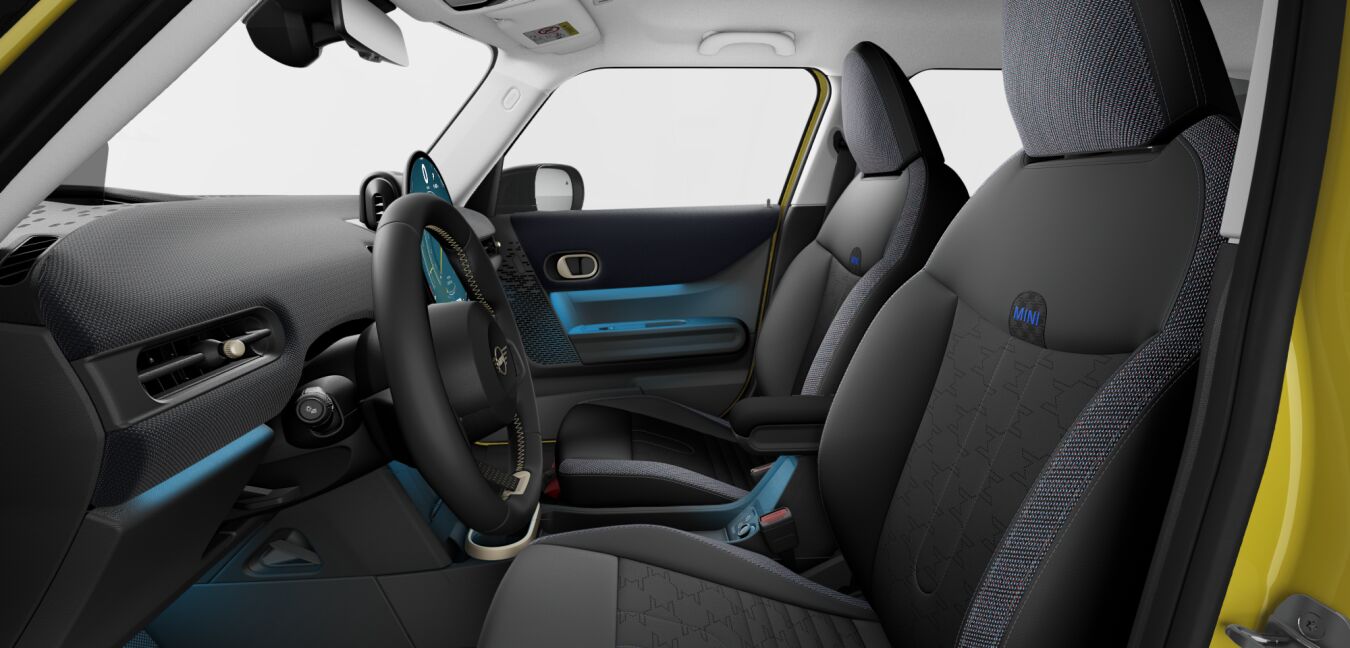 MINI MINI 5-Türer im Innenraum seitlich