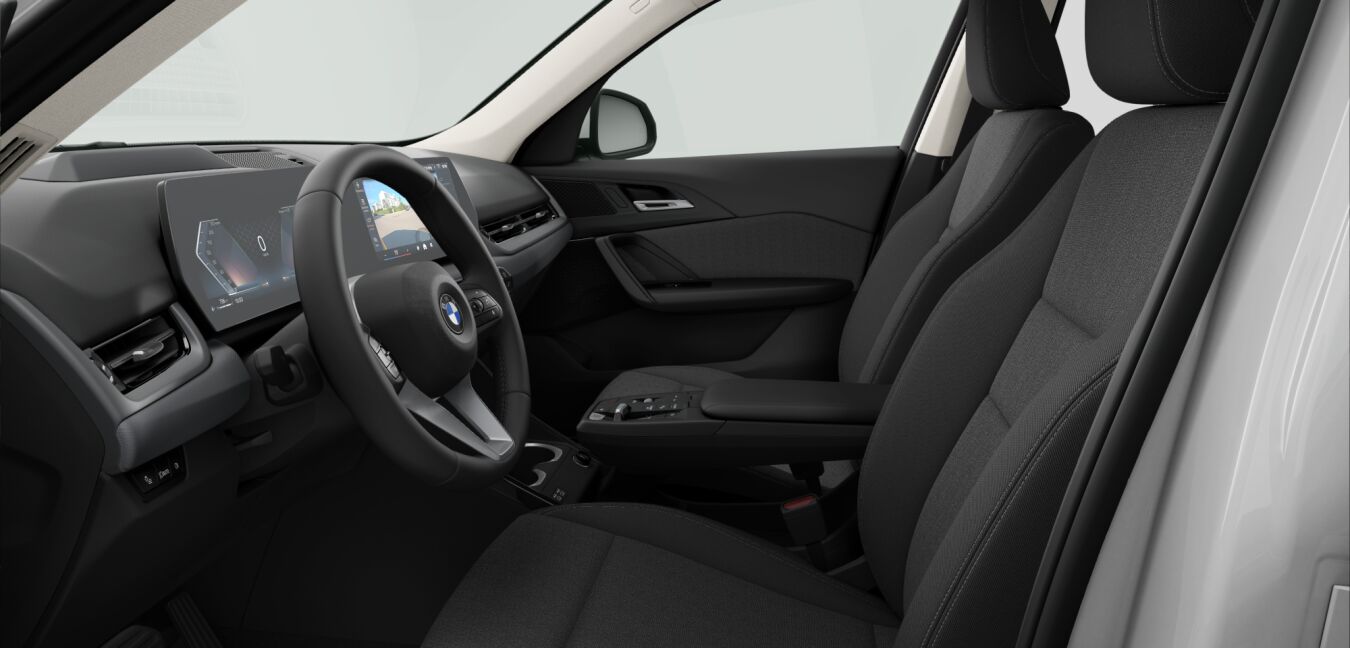 BMW BMW X im Innenraum seitlich