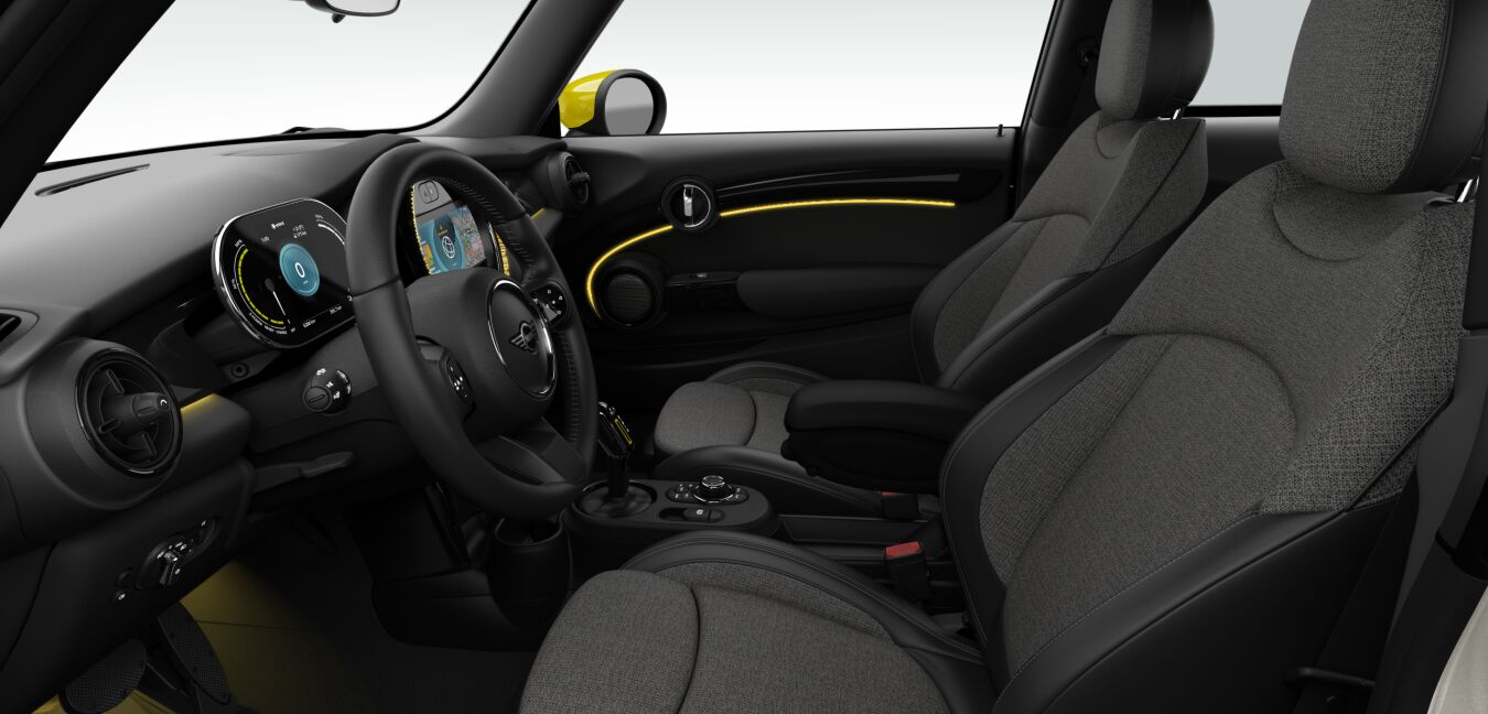 MINI MINI 3-Türer im Innenraum seitlich MINI MINI 3-Türer im Innenraum seitlich