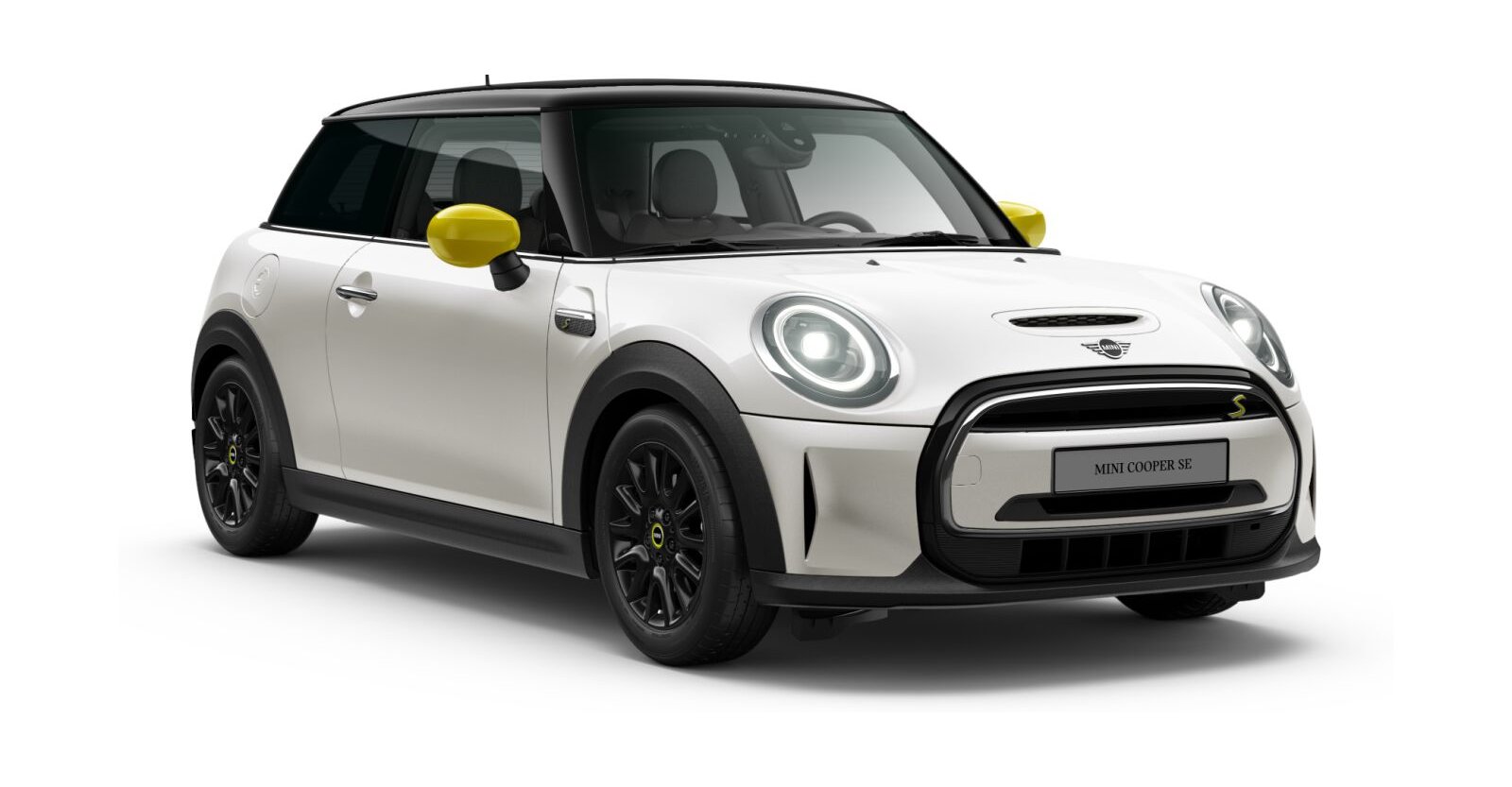MINI MINI 3-Türer in Weiß von vorne MINI MINI 3-Türer in Weiß von vorne