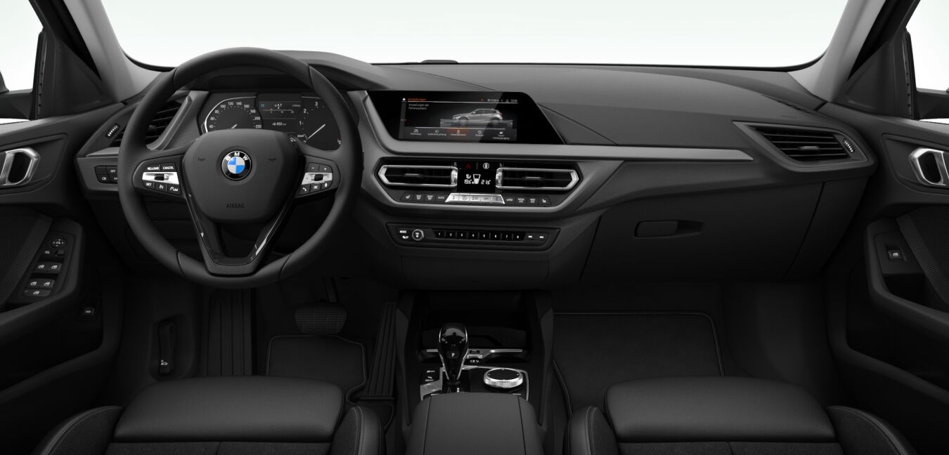 BMW BMW 1er im Innenraum von vorne