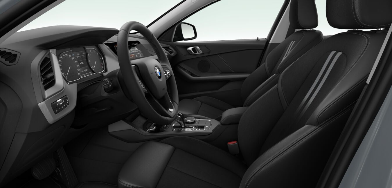 BMW BMW 1er im Innenraum seitlich