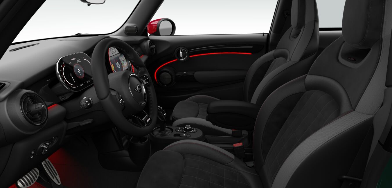 MINI MINI 3-Türer im Innenraum seitlich